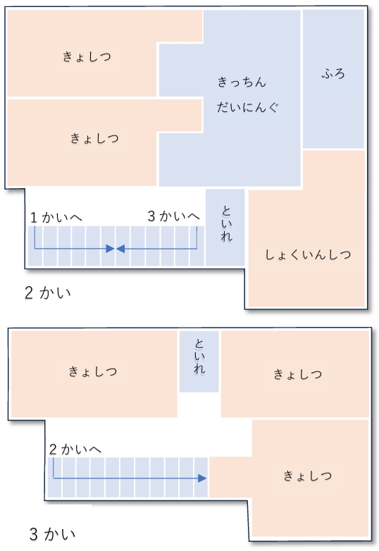 図面　虹ひらがな